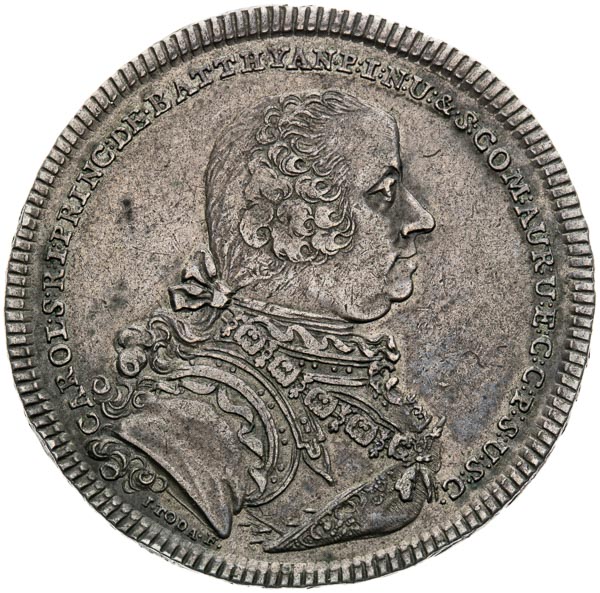 1/2 Thaler 1764 - front