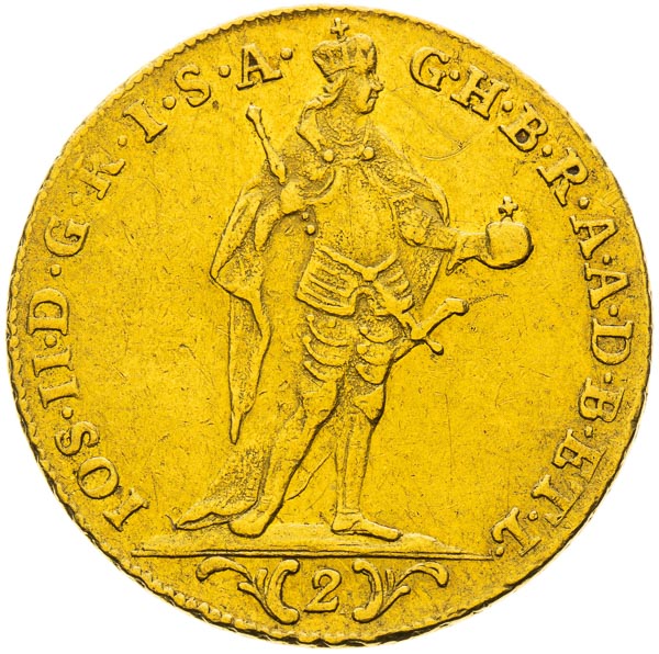 2 Ducats 1782 - front