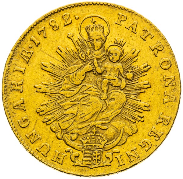 2 Ducats 1782 - back