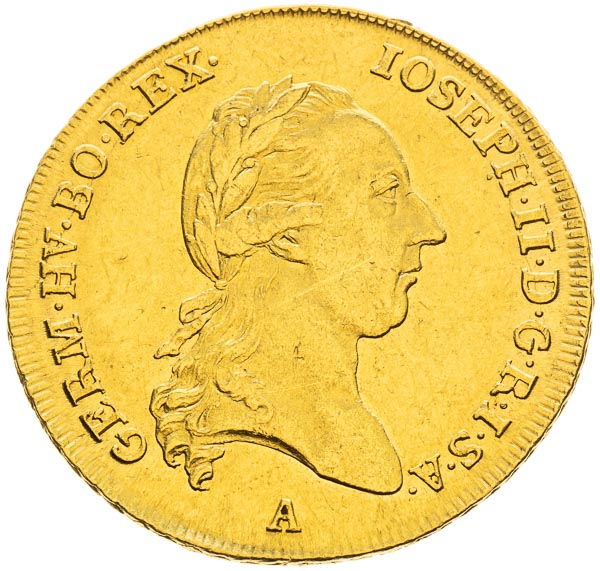 2 Ducats 1786 - front