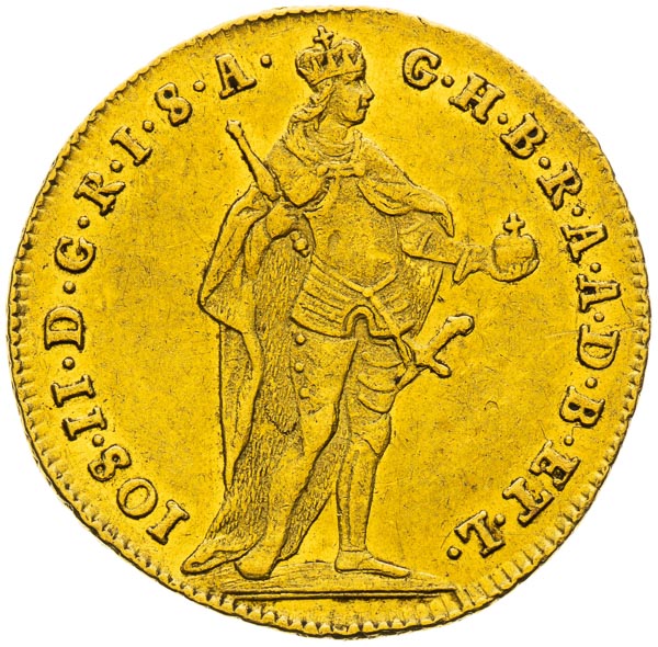 Ducat 1782 - front