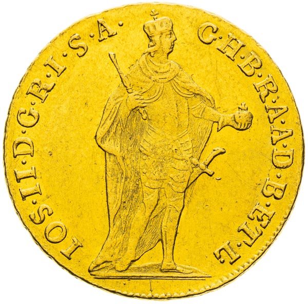 Ducat 1784 - front