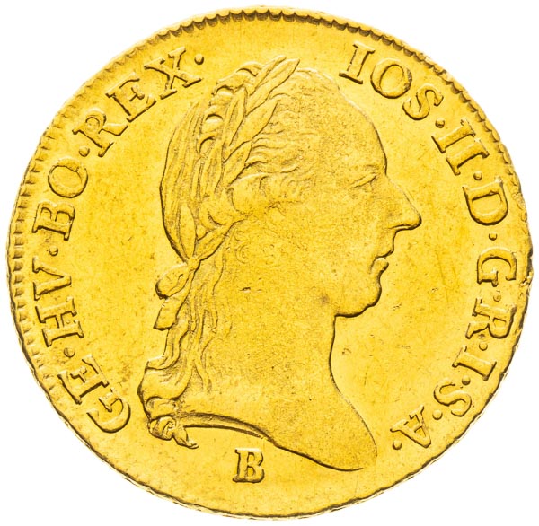 Ducat 1788 - front