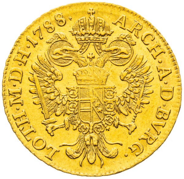 Ducat 1788 - back