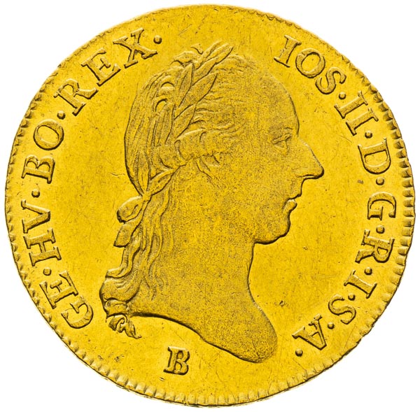 Ducat 1790 - front