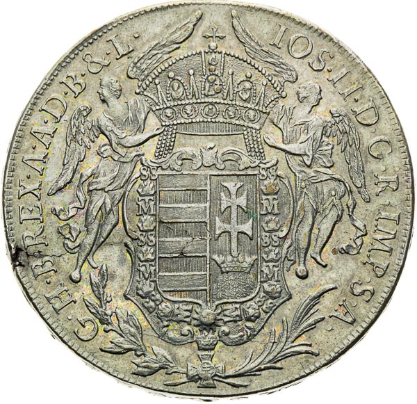 Thaler 1782 - front