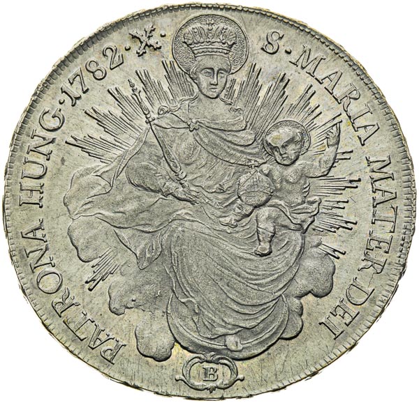 Thaler 1782 - back
