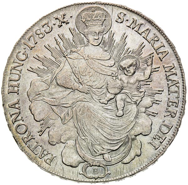 Thaler 1783 - back
