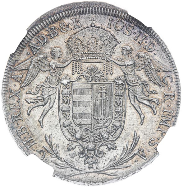 1/2 Thaler 1786 - front