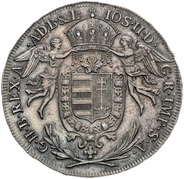 1/2 Tolar 1786 - avers