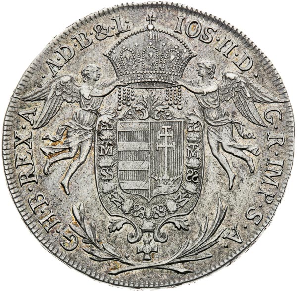 1/2 Tolar 1787 - avers