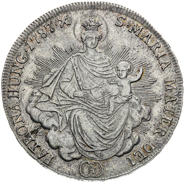 1/2 Tolar 1787 - revers