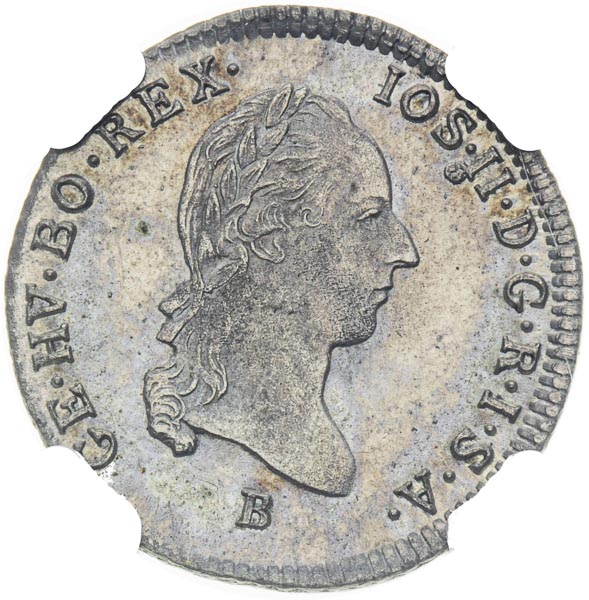 3 Kreutzer 1788 - front
