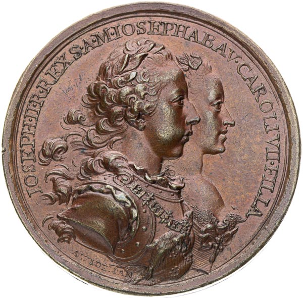 Medal 1765 - front
