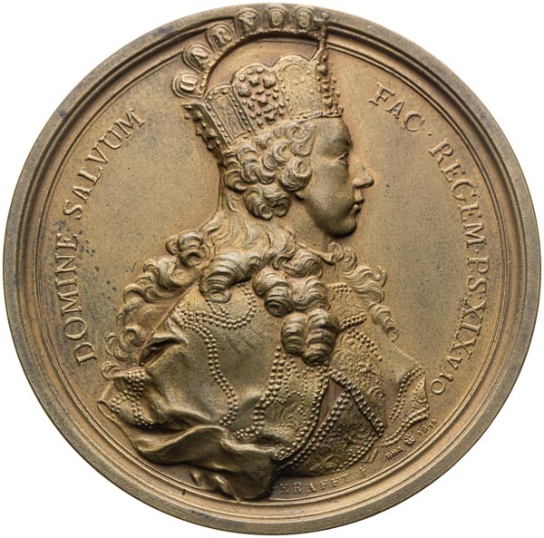 Medal 1764 - front