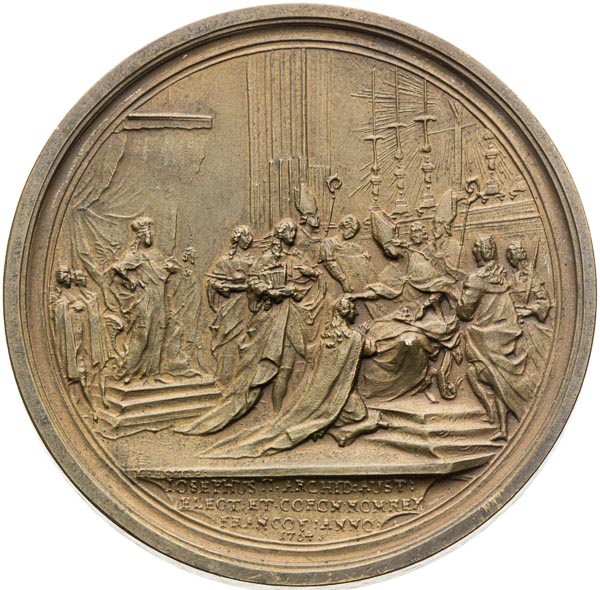 Medal 1764 - back