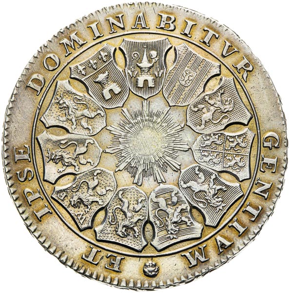 Thaler 1790 - back