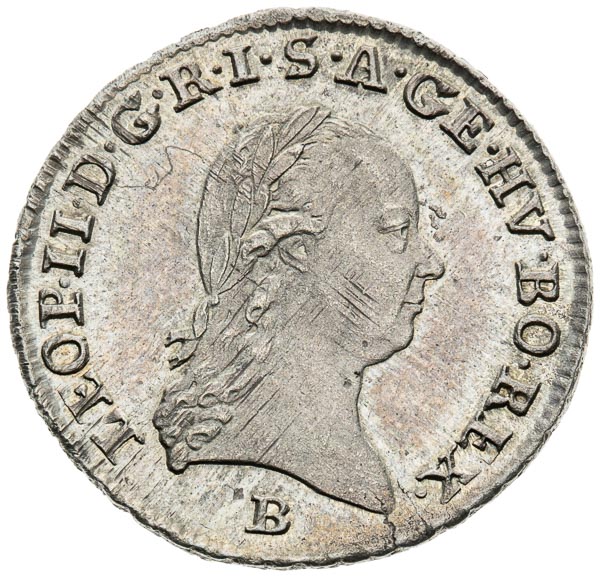 3 Kreutzer 1791 - front