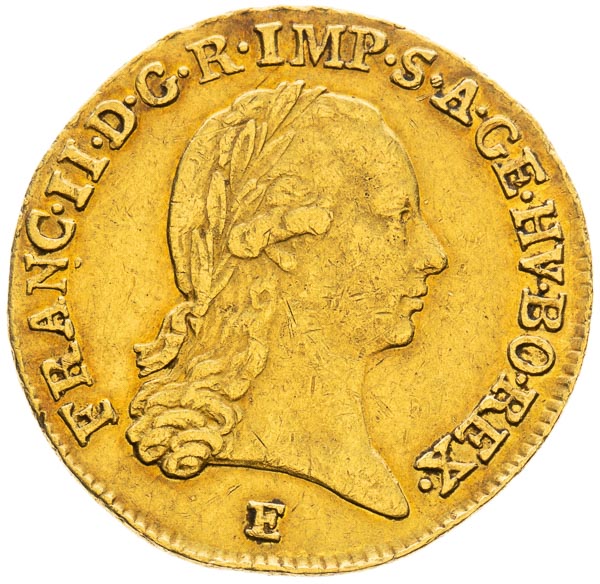 Ducat 1792 - front