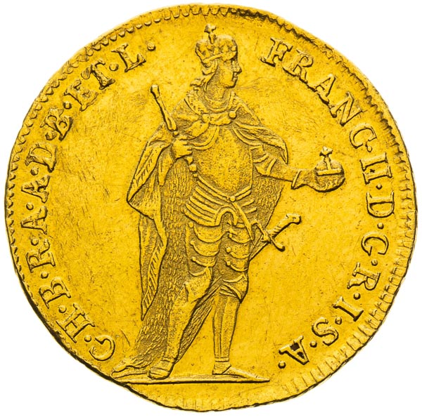 Ducat 1796 - front