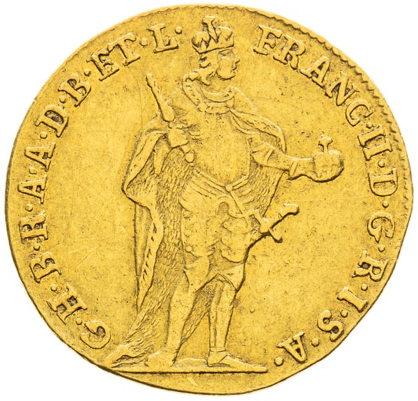 Ducat 1796 - front