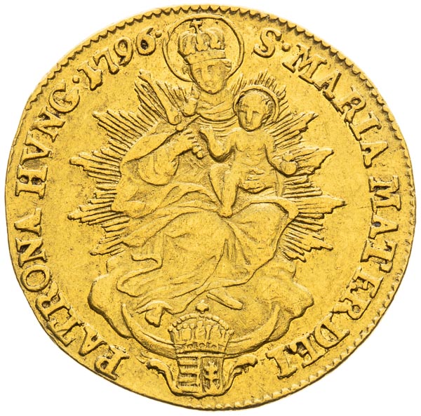 Ducat 1796 - back