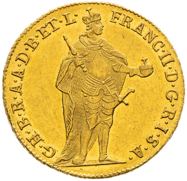 Ducat 1797 - front