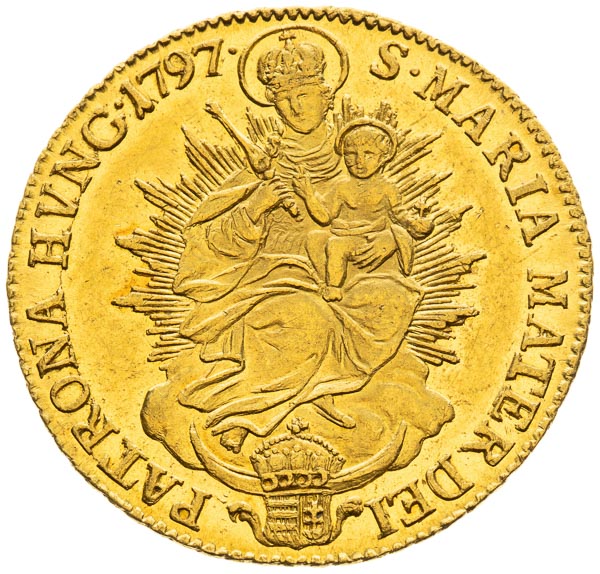 Ducat 1797 - back