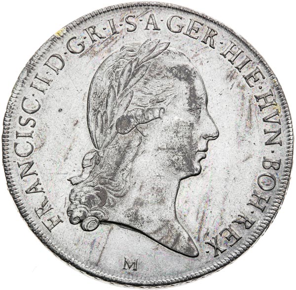 Thaler 1794 - front