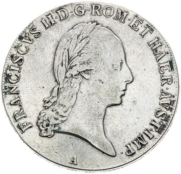 Thaler 1806 - front
