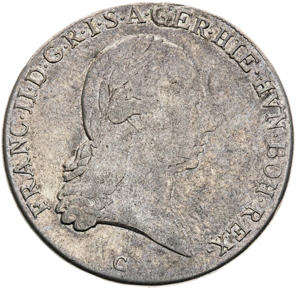 1/2 Thaler 1795 - front