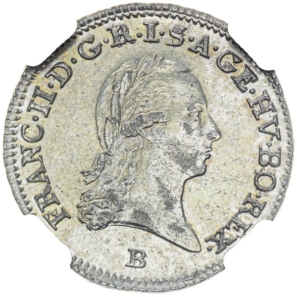 3 Kreutzer 1796 - front