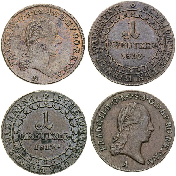 Kreutzer (4 pcs) - front