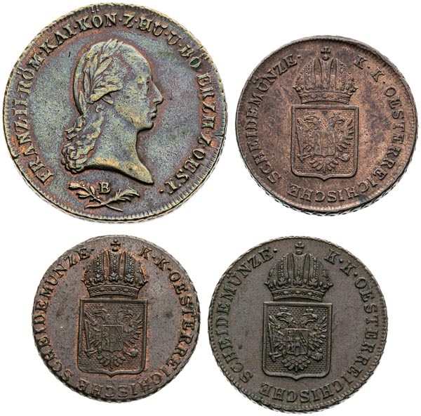 Kreutzer (4 pcs) - front