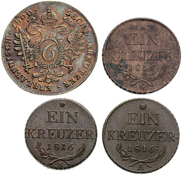 Kreutzer (4 pcs) - back