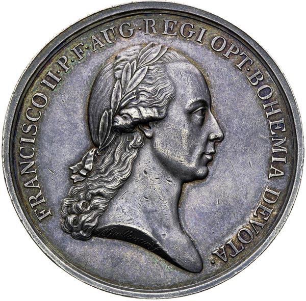 Silver medal 1804 - front