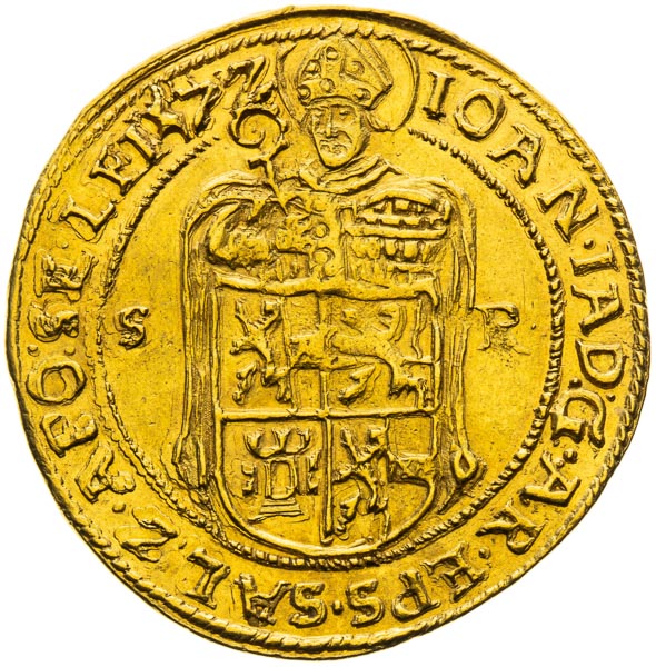 2 Ducats 1572 - front