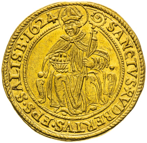 Ducat 1624 - front