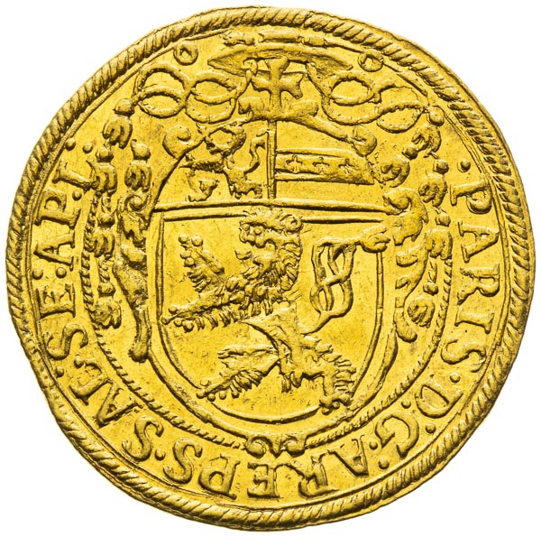 Ducat 1624 - back