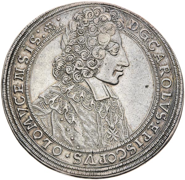 Thaler 1703 - front