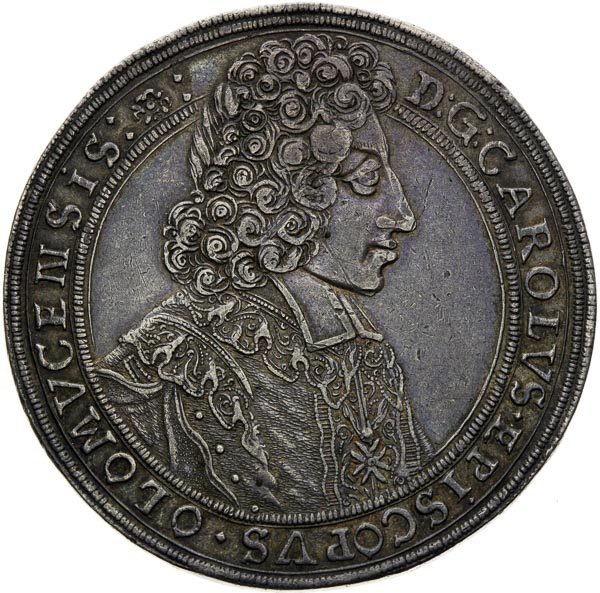 Thaler 1703 - front