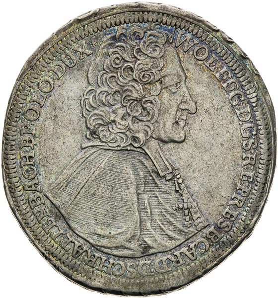 Thaler 1730 - front
