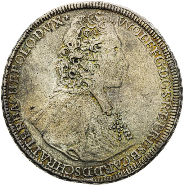 Thaler 1736 - front