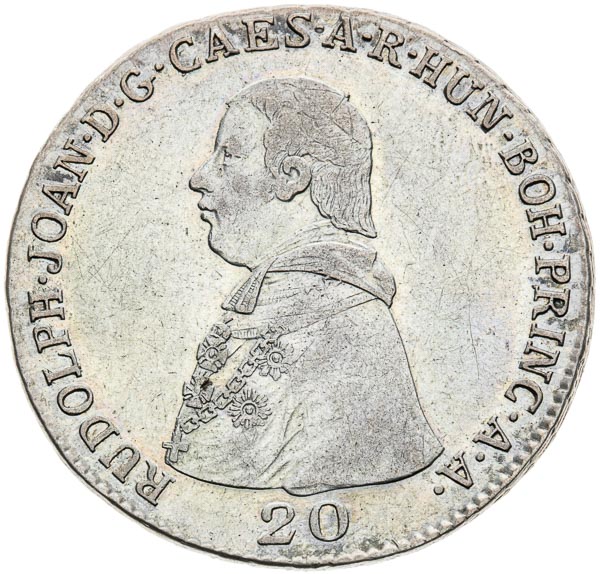 20 Kreutzer 1820 - front