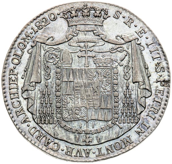 20 Kreutzer 1820 - back