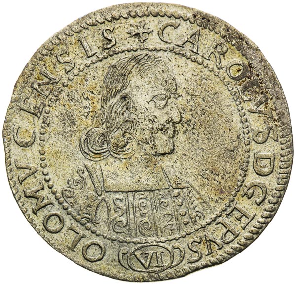 VI Kreutzer 1665 - front