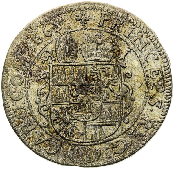 VI Kreutzer 1665 - back