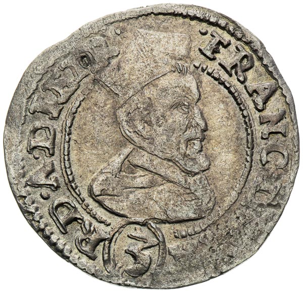 3 Kreutzer 1617 - front