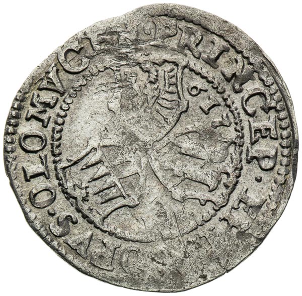 3 Kreutzer 1617 - back