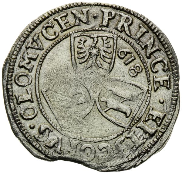 3 Kreutzer 1618 - back